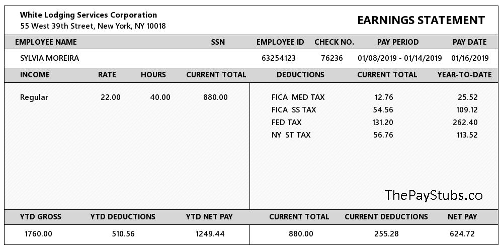 Paystub.org Launches a New Online Pay Stub Generator - RIVER COUNTRY - NEWS  CHANNEL NEBRASKA